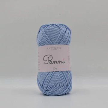 Panni 100 % pamut fonal 32 pasztelkék