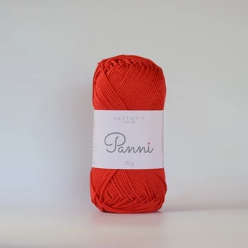 Panni 100 % pamut fonal 42 piros