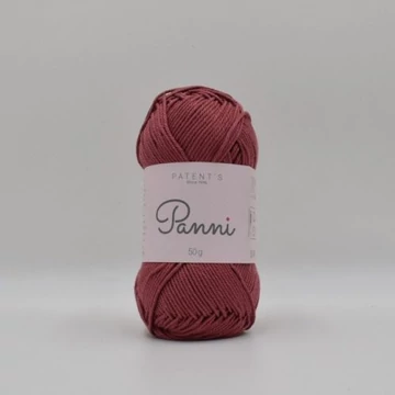 Panni 100 % pamut fonal 45 marsala