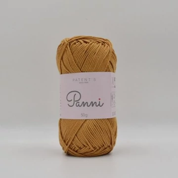 Panni 100 % pamut fonal 47 curry