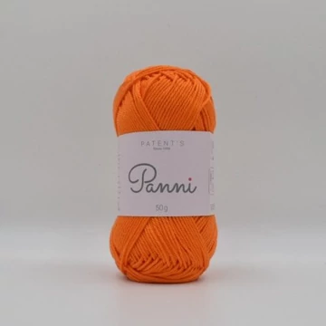 Panni 100 % pamut fonal 52 narancs