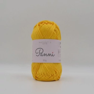 Panni 100 % pamut fonal 61 napsárga