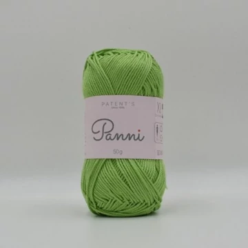 Panni 100 % pamut fonal 66 fűzöld