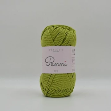 Panni 100 % pamut fonal 67 almazöld