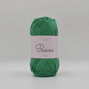 Panni 100 % pamut fonal 71 borókazöld