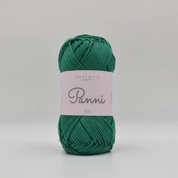 Panni 100 % pamut fonal 72 smaragd