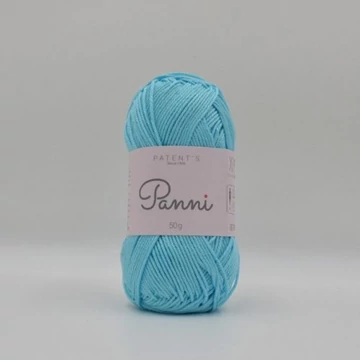 Panni 100 % pamut fonal 77 türkiz
