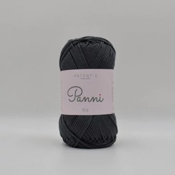 Panni 100 % pamut fonal 98 Antracit