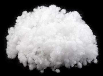 Szilikonizált poliészter golyó tömőanyag 1 kg
