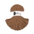 Bobbiny karamell zsinórfonal 3 mm (100 m)