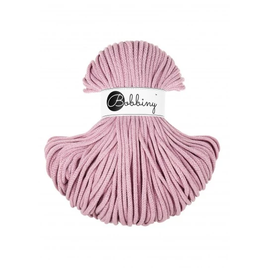 Bobbiny dusty rose zsinórfonal 5 mm (100 m)
