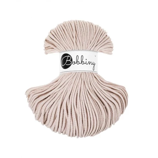 Bobbiny nude zsinórfonal 3 mm (100 m)