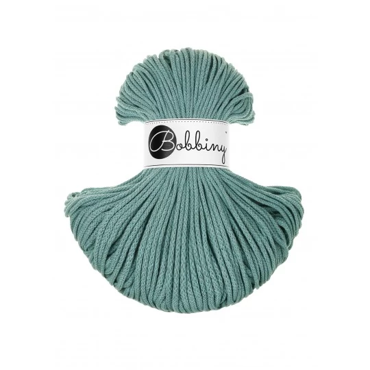 Bobbiny duck egg blue zsinórfonal 3 mm (100 m)
