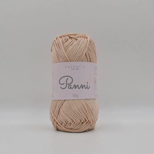 Panni 100 % pamut fonal 07 Ivory