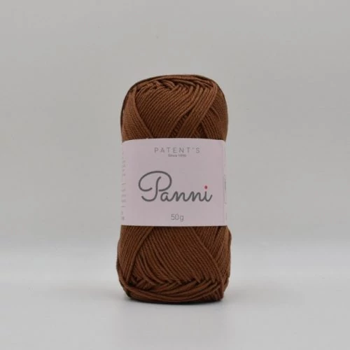 Panni 100 % pamut fonal 10 Gesztenye