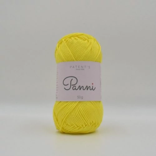 Panni 100 % pamut fonal 101 Neon sárga
