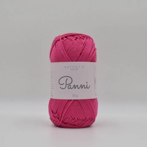 Panni 100 % pamut fonal 103 Neon pink
