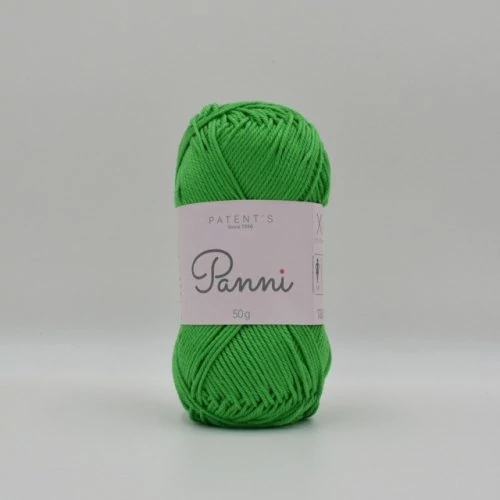 Panni 100 % pamut fonal 104 Neon zöld
