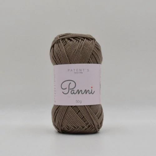 Panni 100 % pamut fonal 15 Taupe
