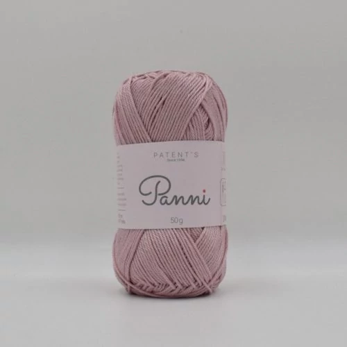 Panni 100 % pamut fonal 23 Vintage Rózsaszín