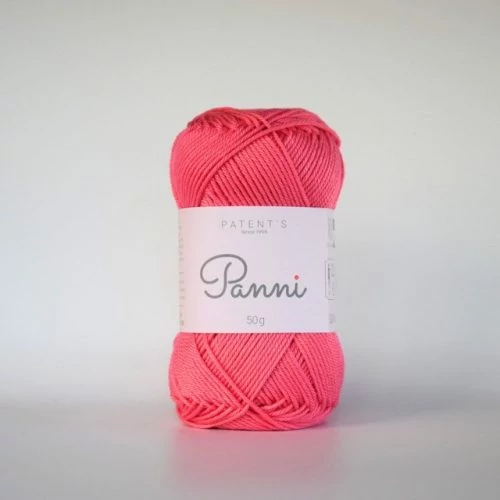 Panni 100 % pamut fonal 26 Pink