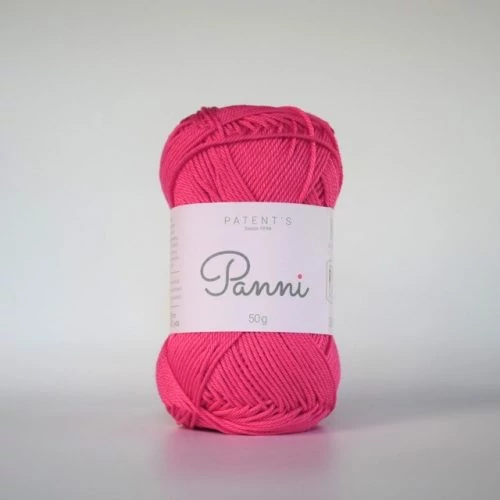 Panni 100 % pamut fonal 27 Málna