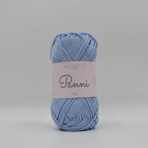 Panni 100 % pamut fonal 32 pasztelkék