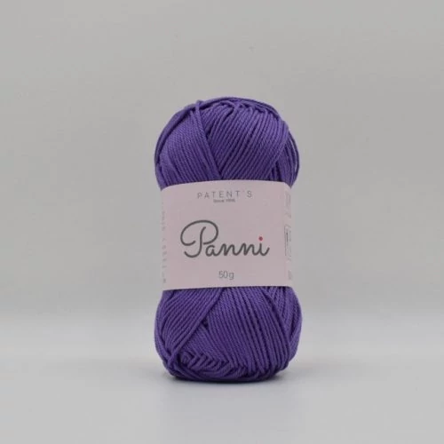 Panni 100 % pamut fonal 34 viola