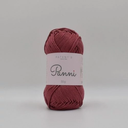 Panni 100 % pamut fonal 45 marsala