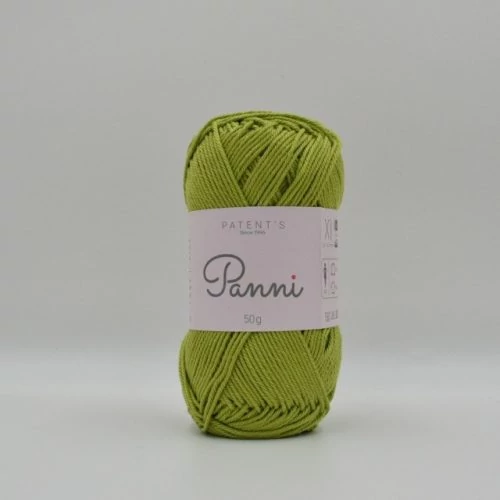 Panni 100 % pamut fonal 67 almazöld