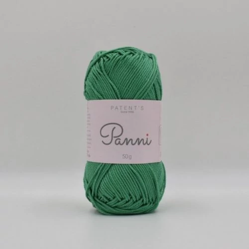 Panni 100 % pamut fonal 71 borókazöld
