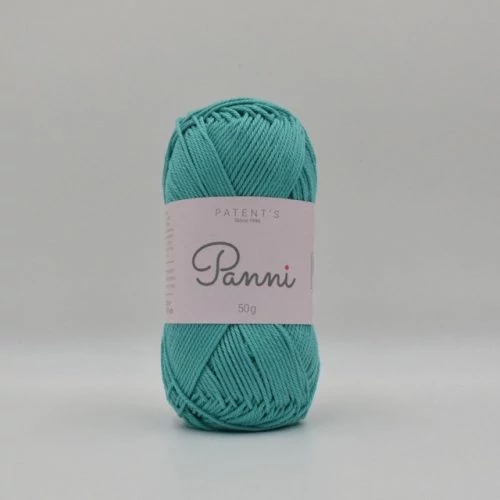 Panni 100 % pamut fonal 78 jade
