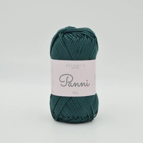 Panni 100 % pamut fonal 80 agave
