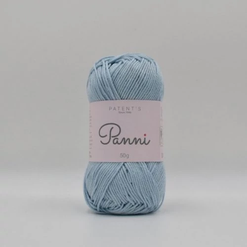 Panni 100 % pamut fonal 90 Jégkék