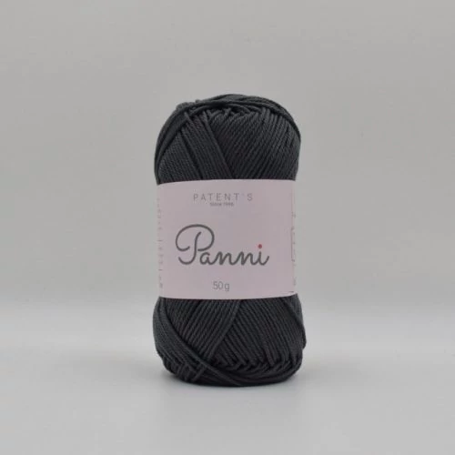 Panni 100 % pamut fonal 98 Antracit