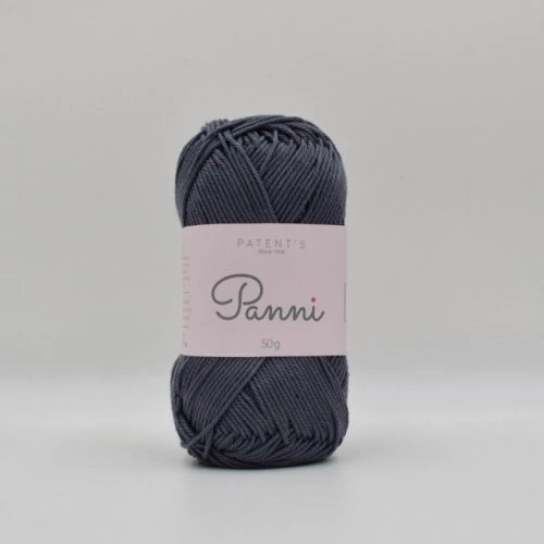 Panni 100 % pamut fonal 99 Grafit
