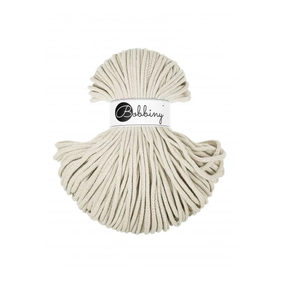 BOBBINY Cashmere Beige ZSINÓRFONAL 5 MM (100 m)
