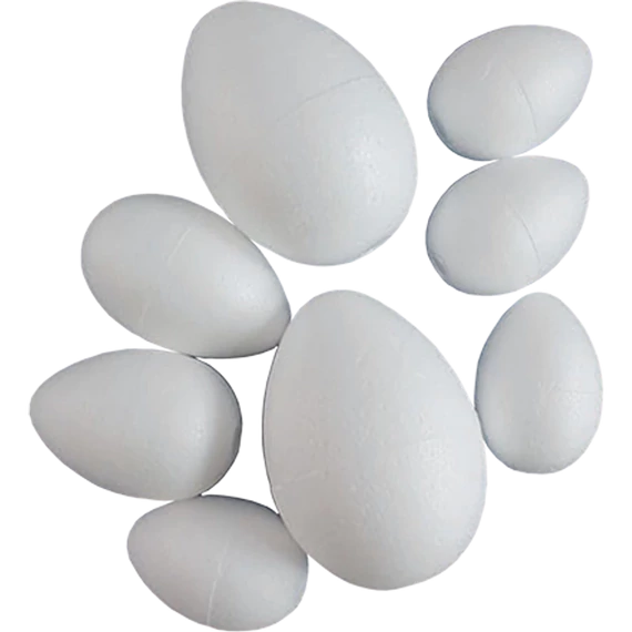 Polisztirol tojás 5 cm