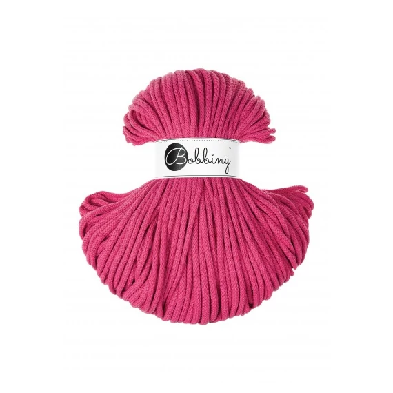 Bobbiny  dopamine pink zsinórfonal 5 mm (100 m)
