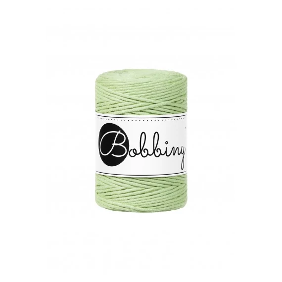 Bobbiny matcha makramé fonal 1,5 mm (100 m)