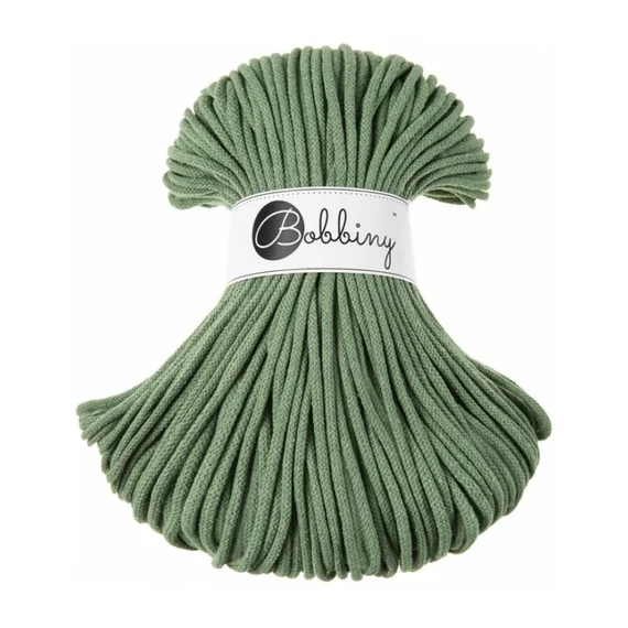 Bobbiny eucalyptus zöld zsinórfonal 5 mm (100 m)