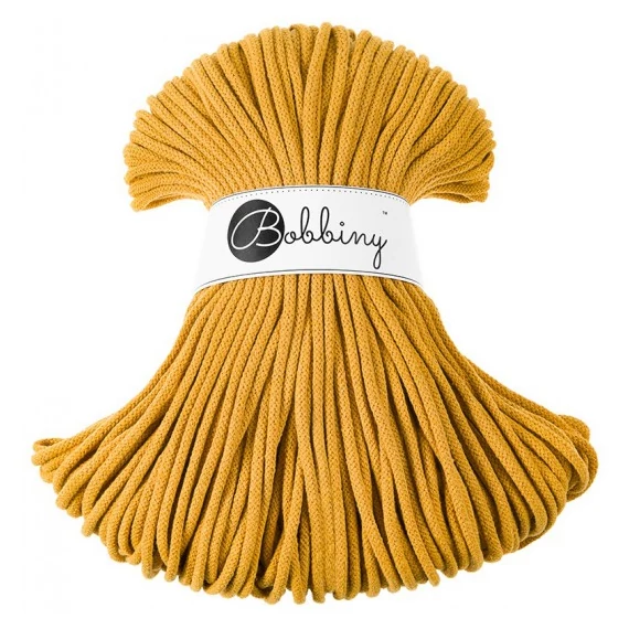 Bobbiny mustár zsinórfonal 5 mm (100 m)