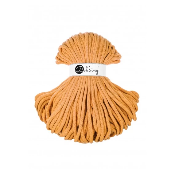 Bobbiny Jumbo orange zsinórfonal 9 mm (100m)