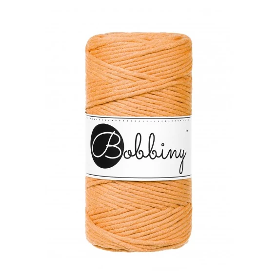 Bobbiny orange makramé fonal 3 mm (100 m)