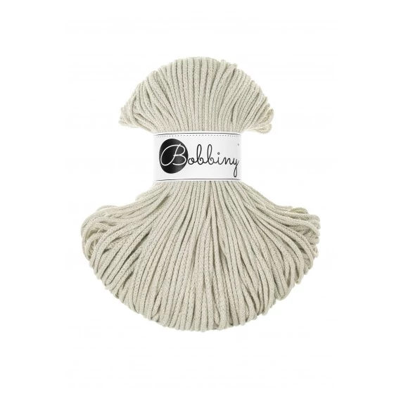 Bobbiny pale olive zsinórfonal 3 mm (100 m)