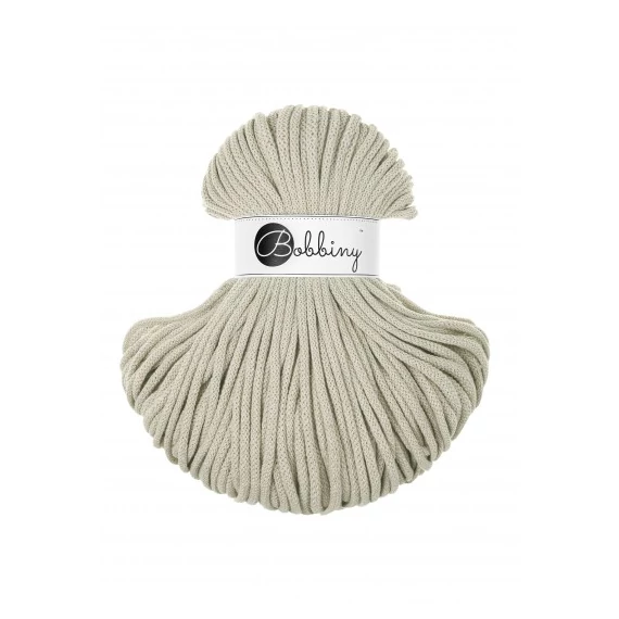 Bobbiny pale olive zsinórfonal 5 mm (100 m)