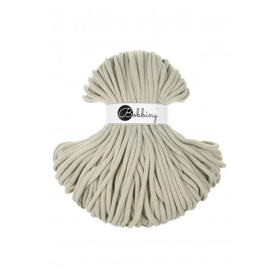 Bobbiny pale olive zsinórfonal 9 mm (100 m)