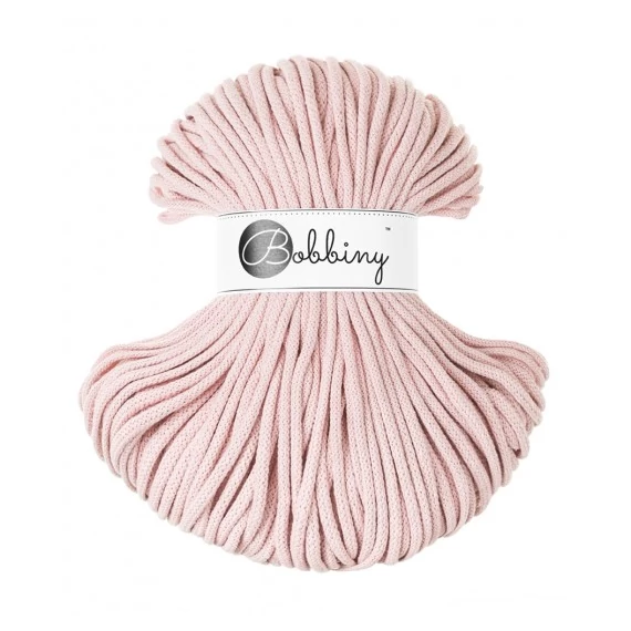 Bobbiny Pastel Pink zsinórfonal 5 mm (100 m)