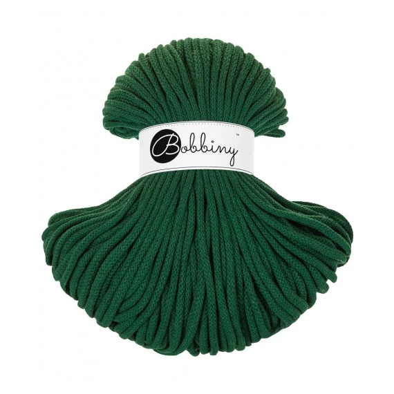Bobbiny pine green zsinórfonal 5 mm (100 m)