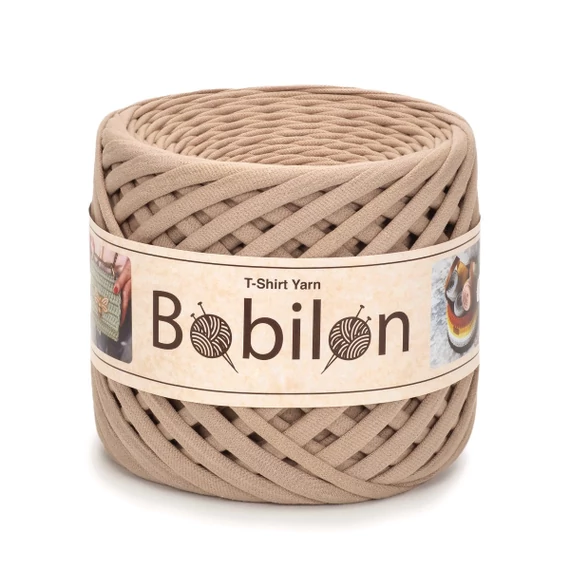 Bobilon Premium pólófonal 5-7 mm - Caramel